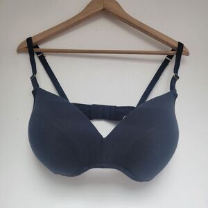 LIVELY | Black Lightweight Comfy Bra Minimalist Comfy Smooth Full Coverage 38DD